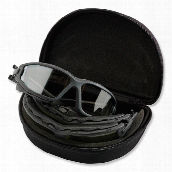 Browning Black Label Perfect Storm Tactical Goggles With Interchangeable Lenses - Black - Male - Inluded