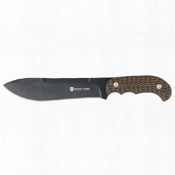 Browning Black Label Stow-away Survival Knife - Black - Unisex - Included