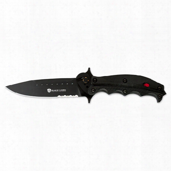 Browning Black Label Trip Wire Knife - Black - Unisex - Included