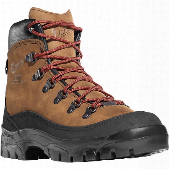 Danner Crater Rim 6" Waterproof Hiking Boot, Brown, 10.5d - Brown - Male - Included