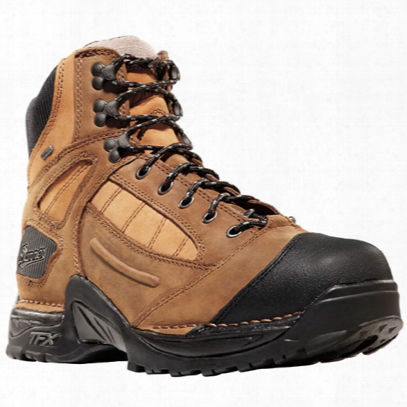 Danner Instigator 6" Waterproof Hiking Boot, Brown, 10.5d - Brown - Male - Included