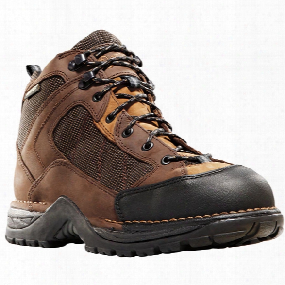 Danner Radical 452 5.5" Waterproof Hiking Boot, Dark Brown, 10.5d - Brown - Male - Included