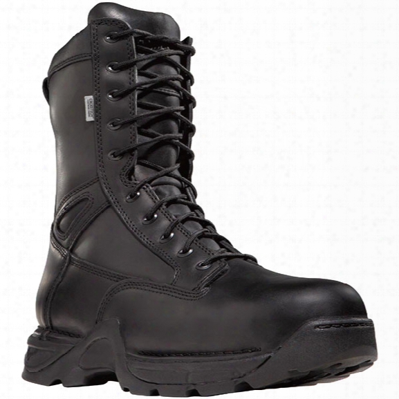 Danner Striker Ii Ems 8" Waterproof Sidezip Boot, Black, 11.5w - Metallic - Female - Included