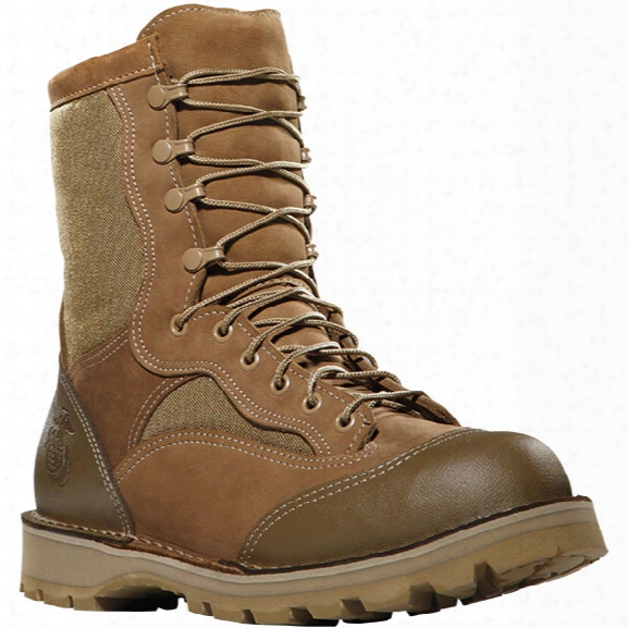 Danner Usmc Rat Hot 8" Moisture-wicking Lining Boot, Mojave, 3.5xw - Brown - Female - Included