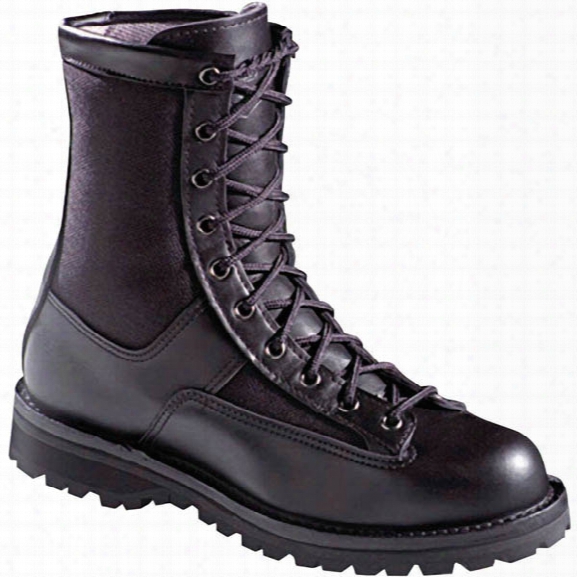 Danner Womens 8" Acadia Boot, Black, 10m - Black - Female - Included