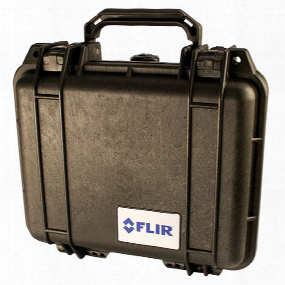 Flirh Ard Shell Pelican Case For H-series Mono Cular, Black - Black - Male - Excluded