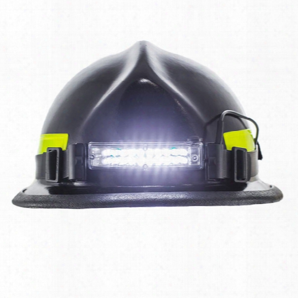 Foxfury Command 20 Fire Tilt Helmet Light - White - Male - Included