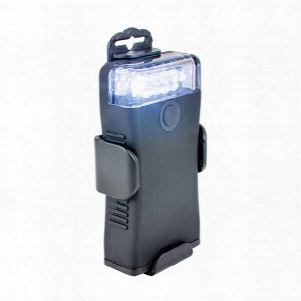 Foxfury Scout Tac White Led Utility Light - White - Male - Included