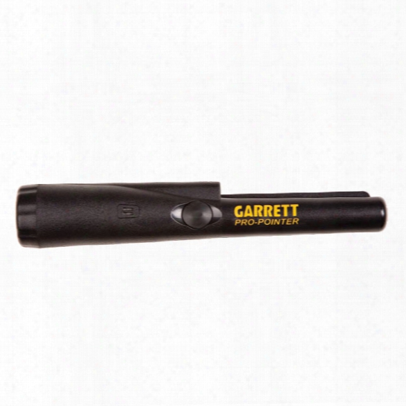 Garrett Metal Deteector, Csi Pro-pointer Detector - Carbon - Unisex - Included