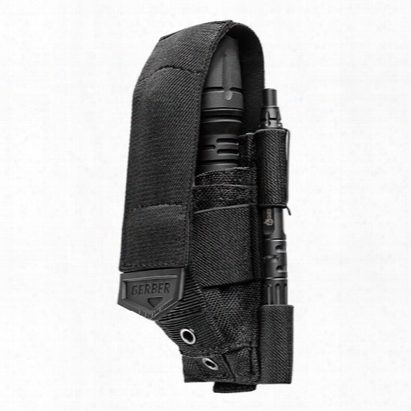 Gerber Customfit&trade; Dual Sheath W/ Quiet Deploy - Male- Included