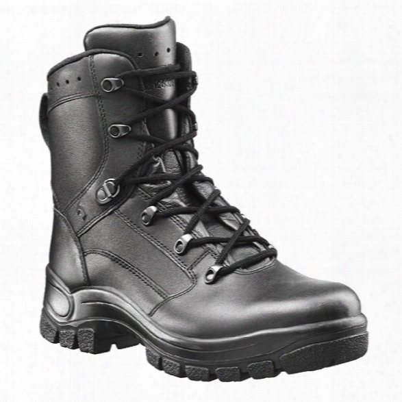 Haix Airpower P7 9" Tactical Boots, Black, 10.5m - Black - Male - Included