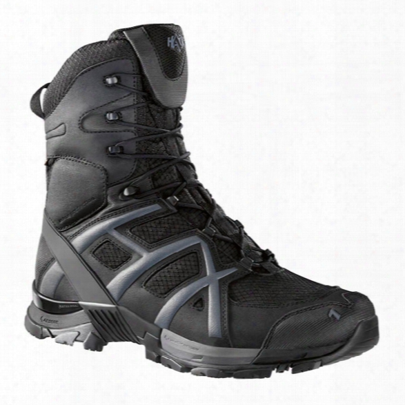 Haix Black Eagle Athletic 10 8.3-inch High Boots, Black, 10 - Black - Male - Included