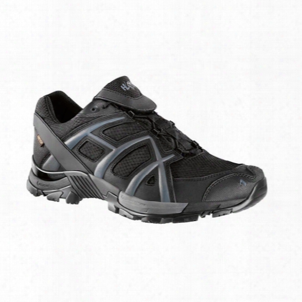 Haix Black Eagle Athletic 10 Low Shoes, Black, 7.5 - Black - Male - Included