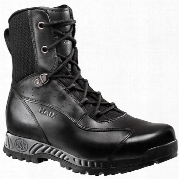 Haix Haix Gsg9-s Srt Boots, Black, 10.5m - Black - Male - Included