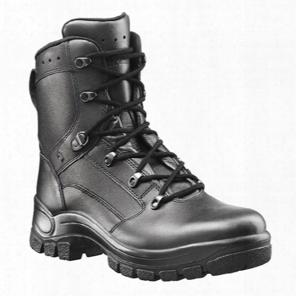 Haix Womens Airpower P7 9-inch Tactical Boots, Black, 10m - Black - Male - Included