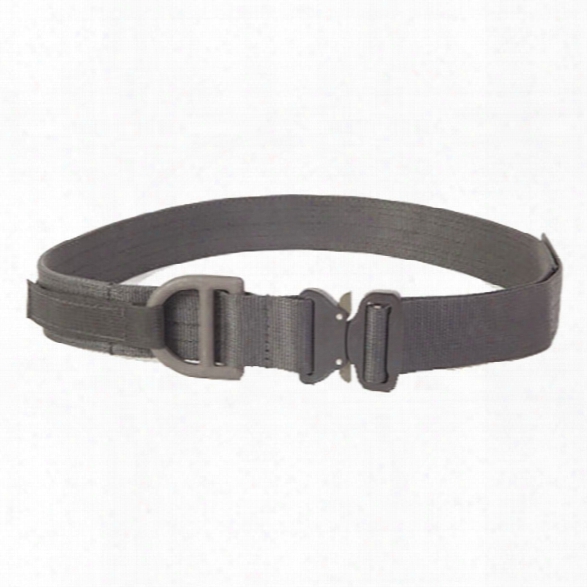 High Speed Gear Cobra 1.75 Rigger Belt W/hook & Loop And D-ring, Black, Small 28"-30" - Black - Unisex - Included