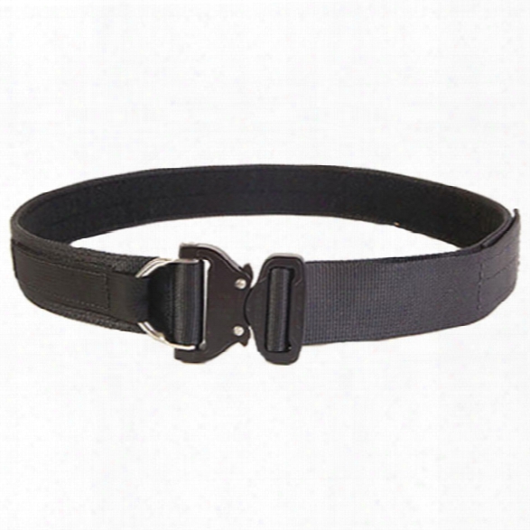 High Speed Gear Cobra 1.75 Rigger Belt W/hook & Loop And Integrated D-ring, Black, Small 28"-30" - Gold - Unisex - Included