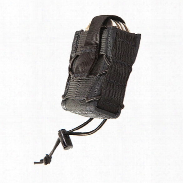 High Speed Gear Molle Handcuff Taco Pouch, Black - Black - Male - Included