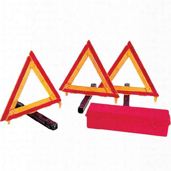 James King & Co. Triple Triangle Warning Kit - Unisex - Included