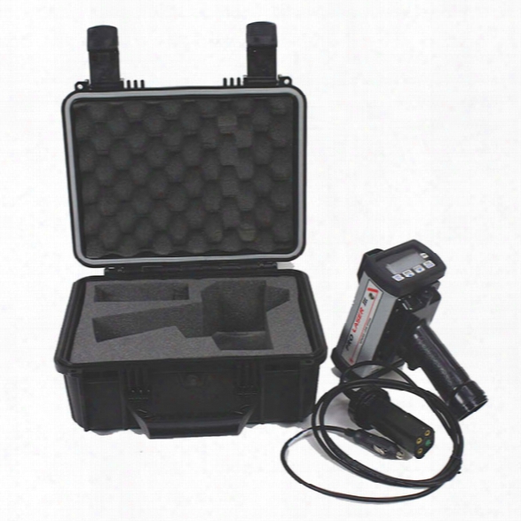 Kustom Signals Prolaser Iii Lidar W/ Power Cord & Hard Carry Case - Male - Excluded