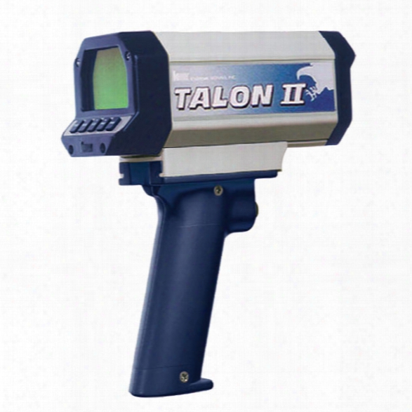 Kustom Signals Talon Ii Radar, Moving And Stationary Modes, Straight Corded Handle, Wireless Remote - Male - Excluded