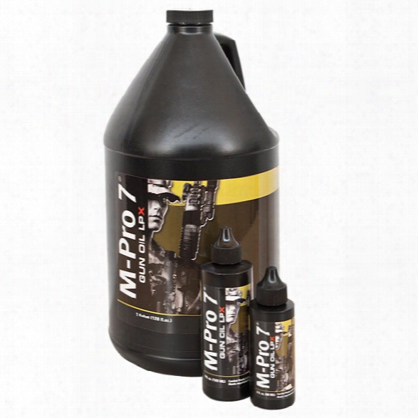 M-pro 7 M-pro7 Lpx Gun Oil, 2oz Bottle - Carbon - Male - Included