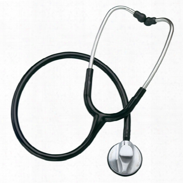 Mabis 27" Stethoscope, Black - Black - Male - Included