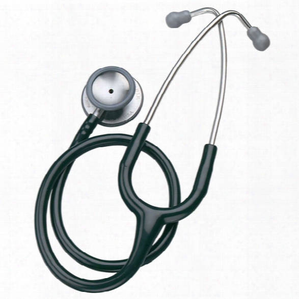 Mabis 28" Stethoscope, Black - Black - Male - Included