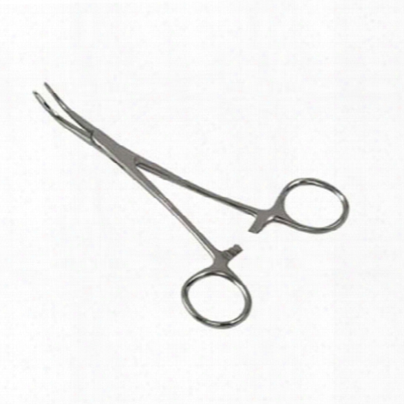 Mabis Kelly Forceps Box Lock, 5.5 In., Stainless Steel W/ Lock, Straight Box - Male - Included