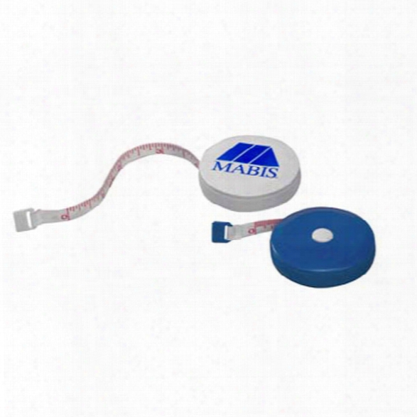 Mabis Tape Measure, White - White - Unisex - Included