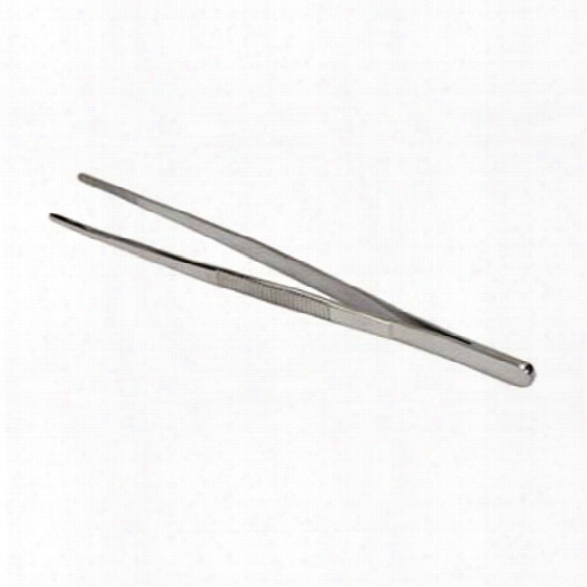 Mabis Thumb Dressing Forceps 4.5" Serrated - Male - Included