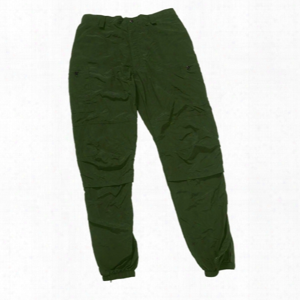 Mocean Bike Patrol Approach Pant, Sheriff Green, 2x Long - Black - Male - Included