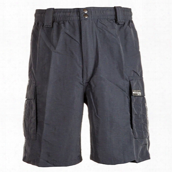 Mocean Tech Plain Short, Navy, 2x-large - Blue - Male - Included