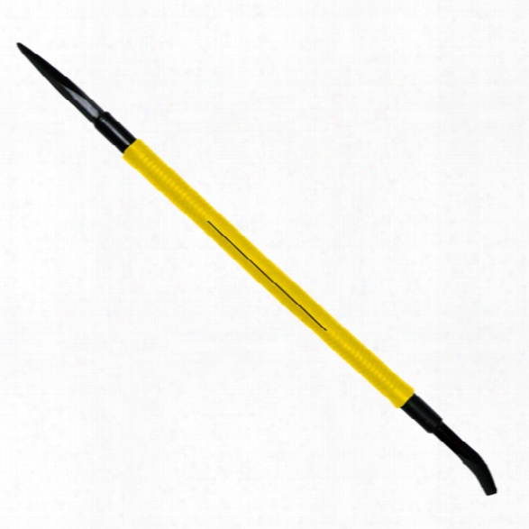 Nupla Double Ended Pry Bars, 44" Yellow - Black - Unisex - Excluded