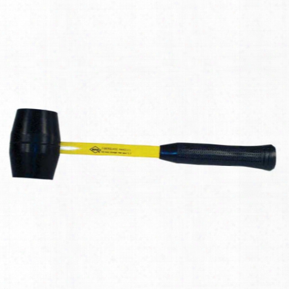 Nupla Rubber Mallet, 16" - Unisex - Excluded