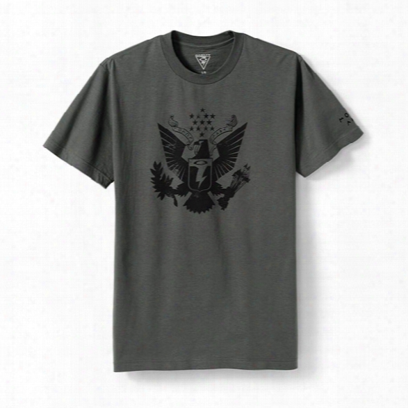 Oakley Oath Keeper Tee, Shadow, Md - Shadow - Male - Included