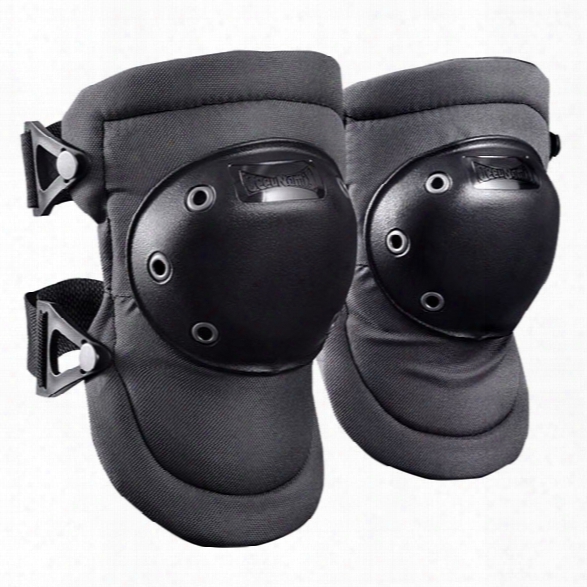 Occunomix Contoured Hard Cap Knee Pad, Black - Black - Uniesx - Included