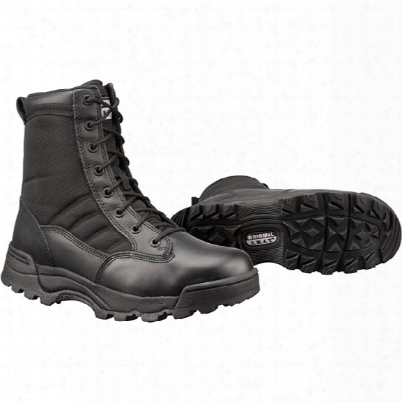 Original S.w.a.t. 9" Classic Boots, Men's, 10.5, Black, Medium - Carbon - Male - Included