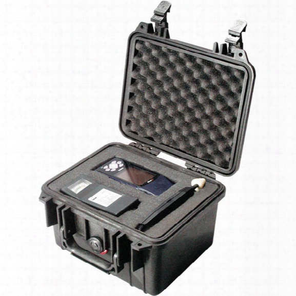 Pelican #1300 Case, Black - Black - Male - Included