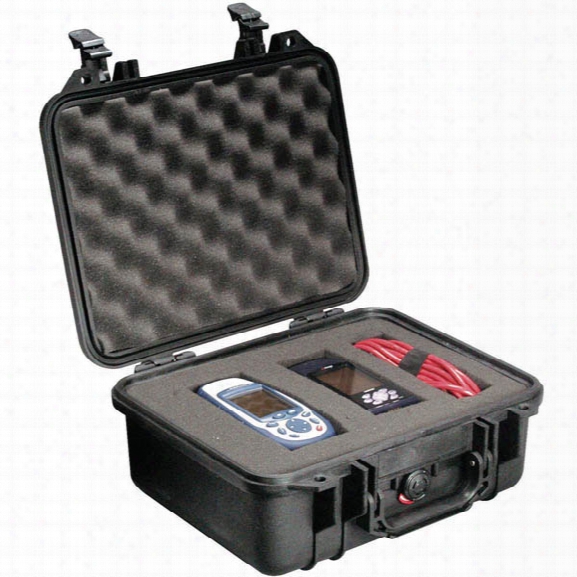 Pelican #1400 Case, Black - Black - Male - Included