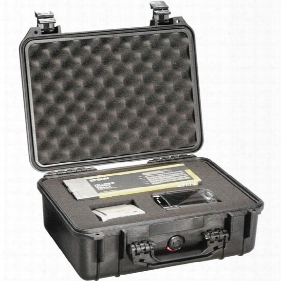 Pelican #1450 Case, Black - Black - Male - Included