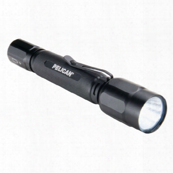 Pelican 2360 2aa Led Flashlight, Black - Bronze - Male - Included