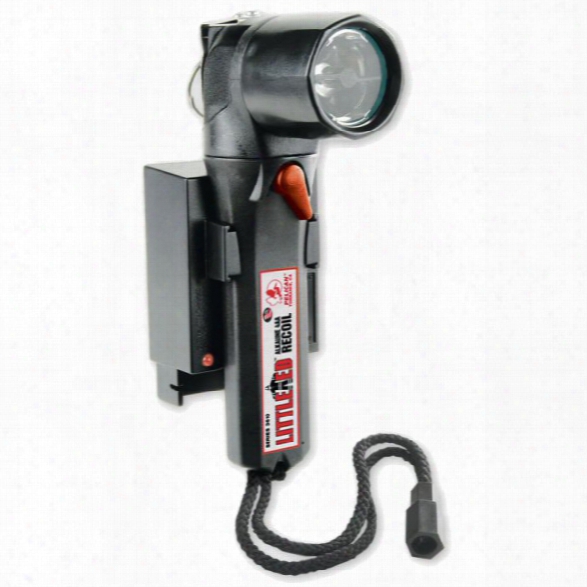 Pelican Little Ed Led Recoil Flashlight, Black - Smoke - Male - Included