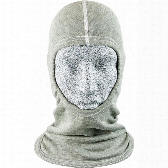 Pgi Cobra Classic&trade; Original Hood, Para-tek Fr&trade; Tri-blend, Heather Grey - Black - Unisex - Included