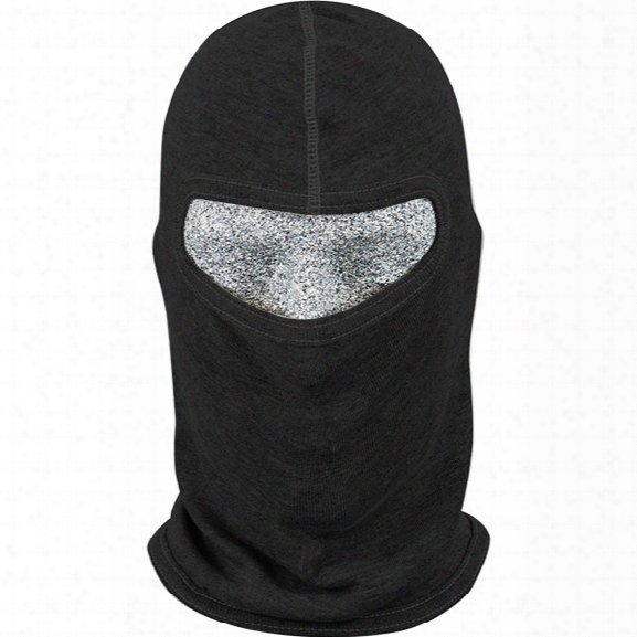 Pgi Cobra S.w.a.t. Tactical Fire Hood, Single Ply, Small Face Opening, Para-tek Fr Tri-blend, Black - Black - Male - Included