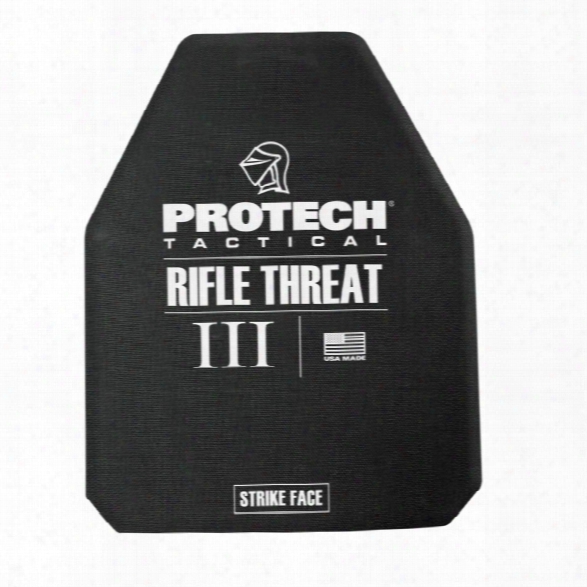 Protech 2113 Mc-3 Level Iii Hard Armor Plate Shooters Cut, 10x12, Multi-curve - Unisex - Excluded