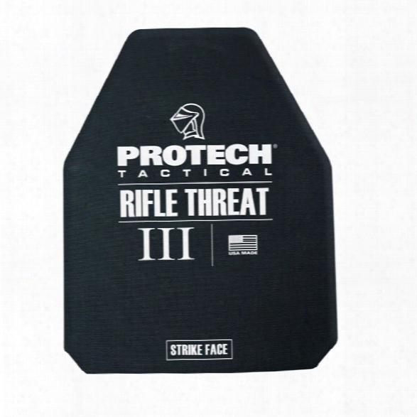 Protech 2120-5 Level Ii Ihard Armor Plate, 10x12, Multi-curve - Black - Unisex - Excluded