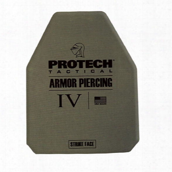 Protech 2230 Level Iv Hard Armor Plate, 10x12, Multi-curve - Green - Unisex - Excluded