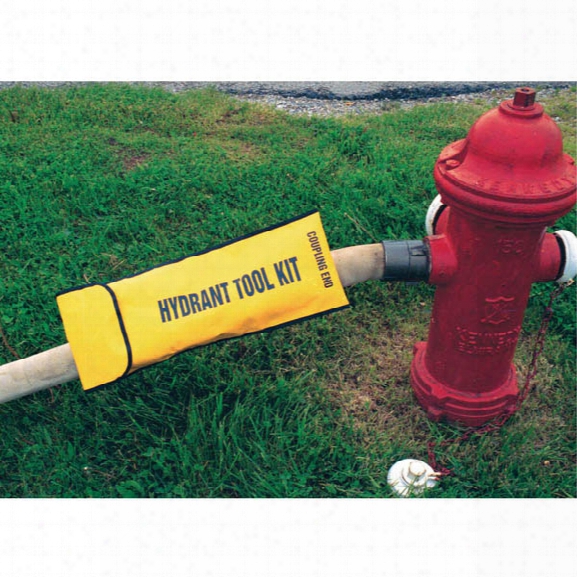 R&b Fabrications Hydrant Tool Bag, Yellow - Yellow - Unisex - Included