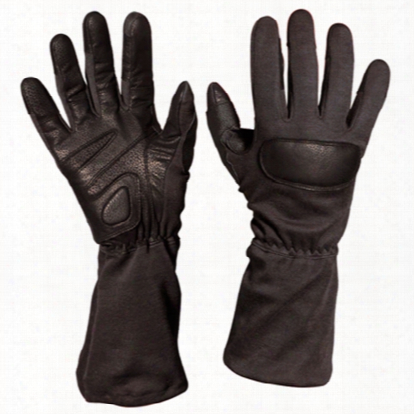 Rothco Special Forces Tactical Glove, Black, 2x - Black - Male - Included